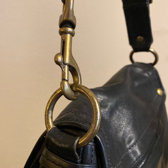 coach legacy shoulder flap 65th anniversary bag - Picture 6 of 14